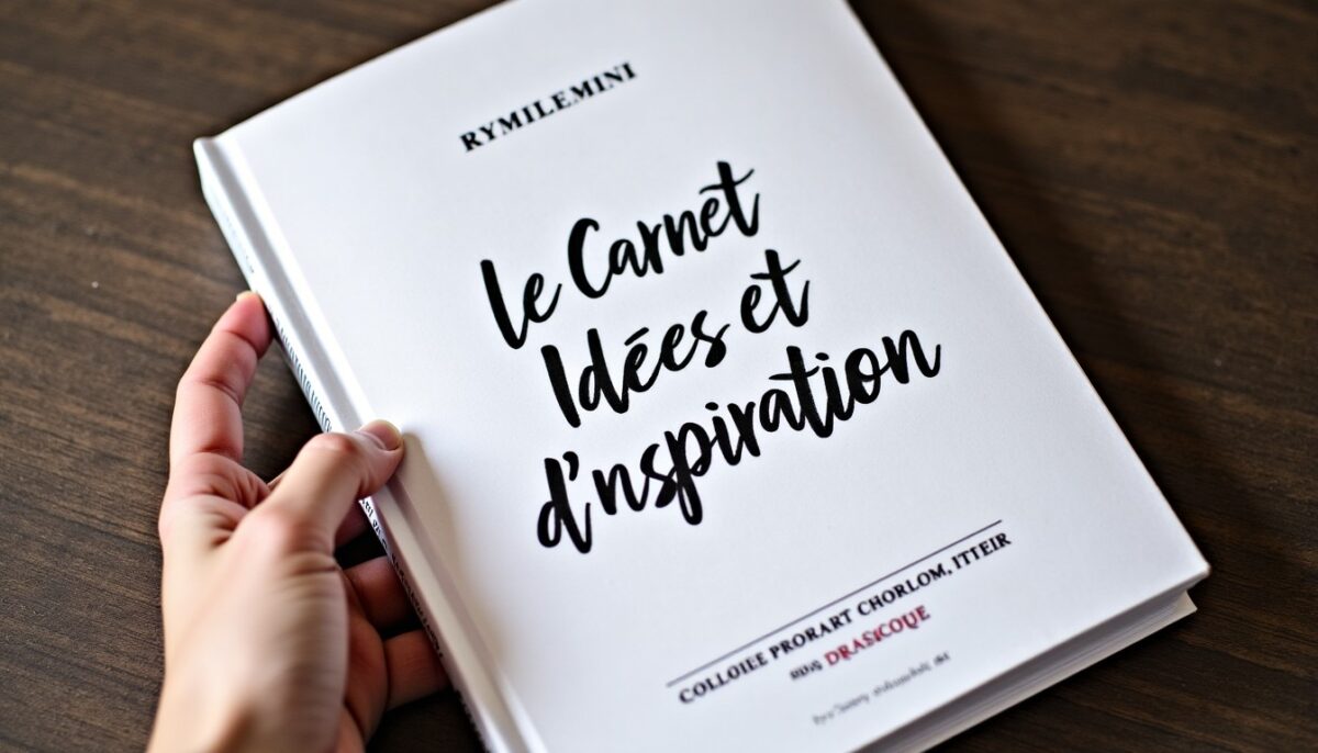 Le Carnet d'Idées et d'Inspiration