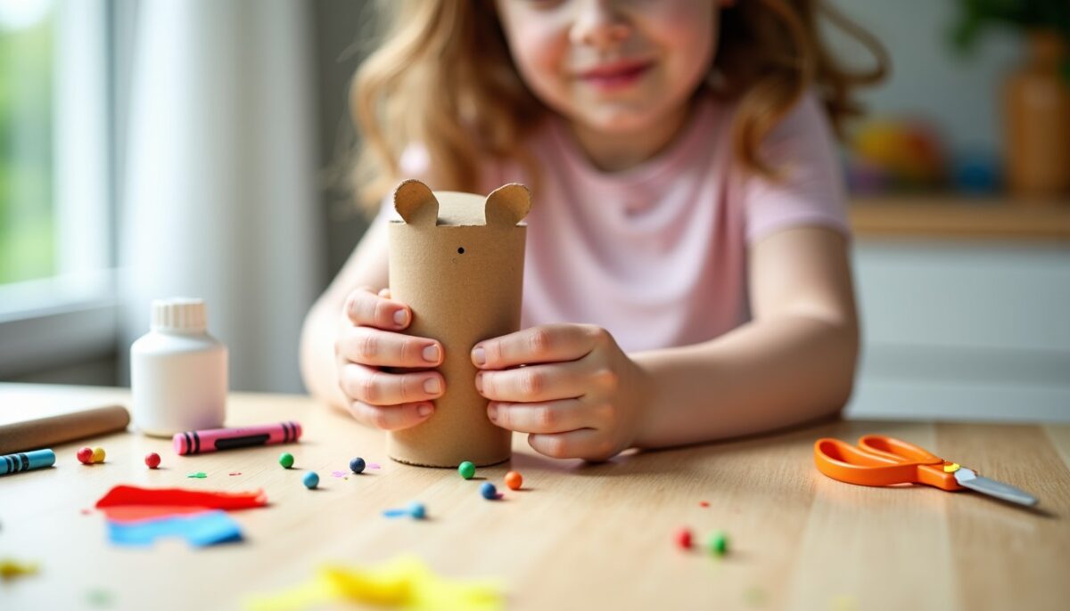 Idées créatives et originales pour s&rsquo;amuser avec un rouleau de papier toilette