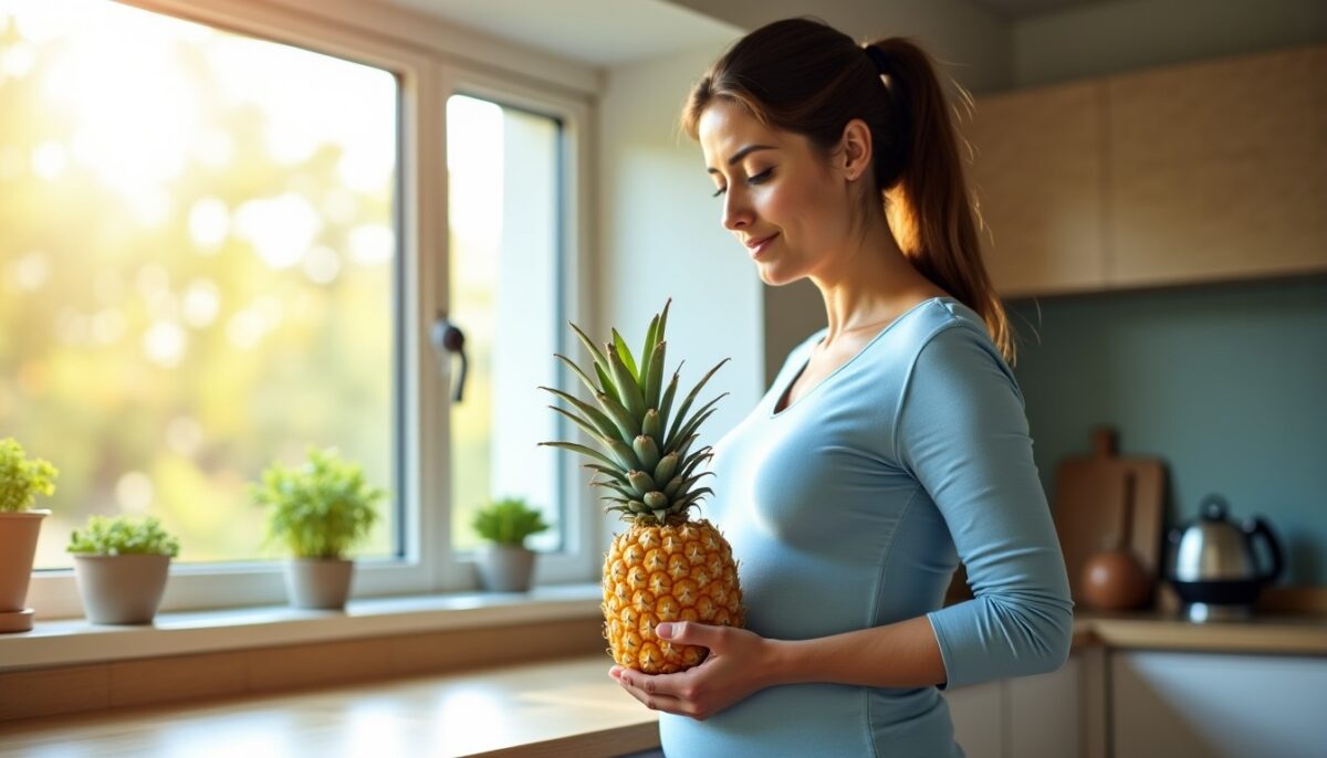 Ananas en fin de grossesse : mythe ou allié naturel pour stimuler l&rsquo;accouchement ?