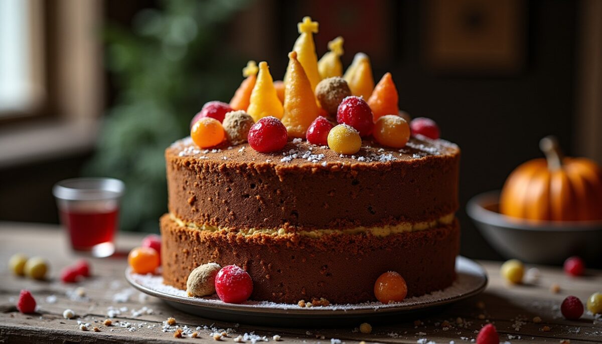 Le gâteau d'anniversaire ensorcelé d'Harry Potter concocté par Hagrid