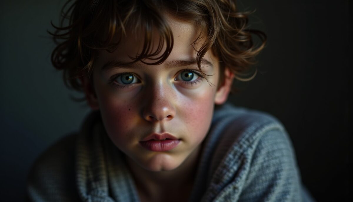 Son regard intense sans un sourire : quels secrets dissimule-t-il vraiment ?