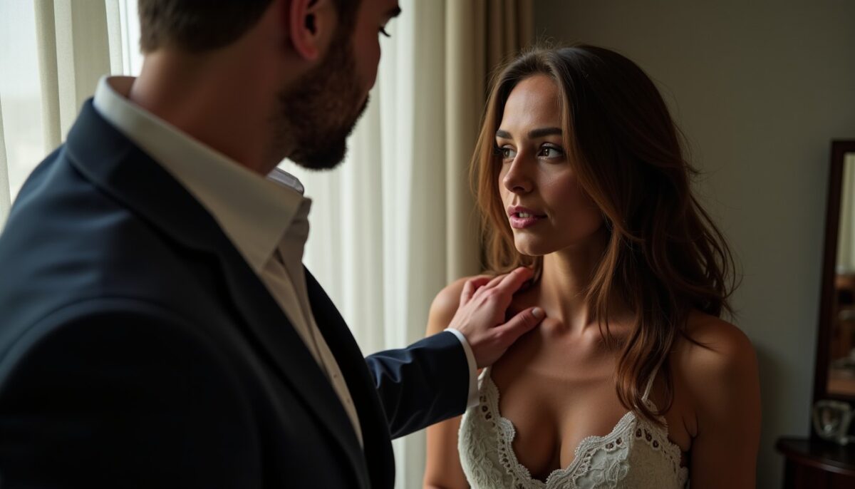 Quand un homme effleure le bras d’une femme : signe de séduction ou simple geste du quotidien ?