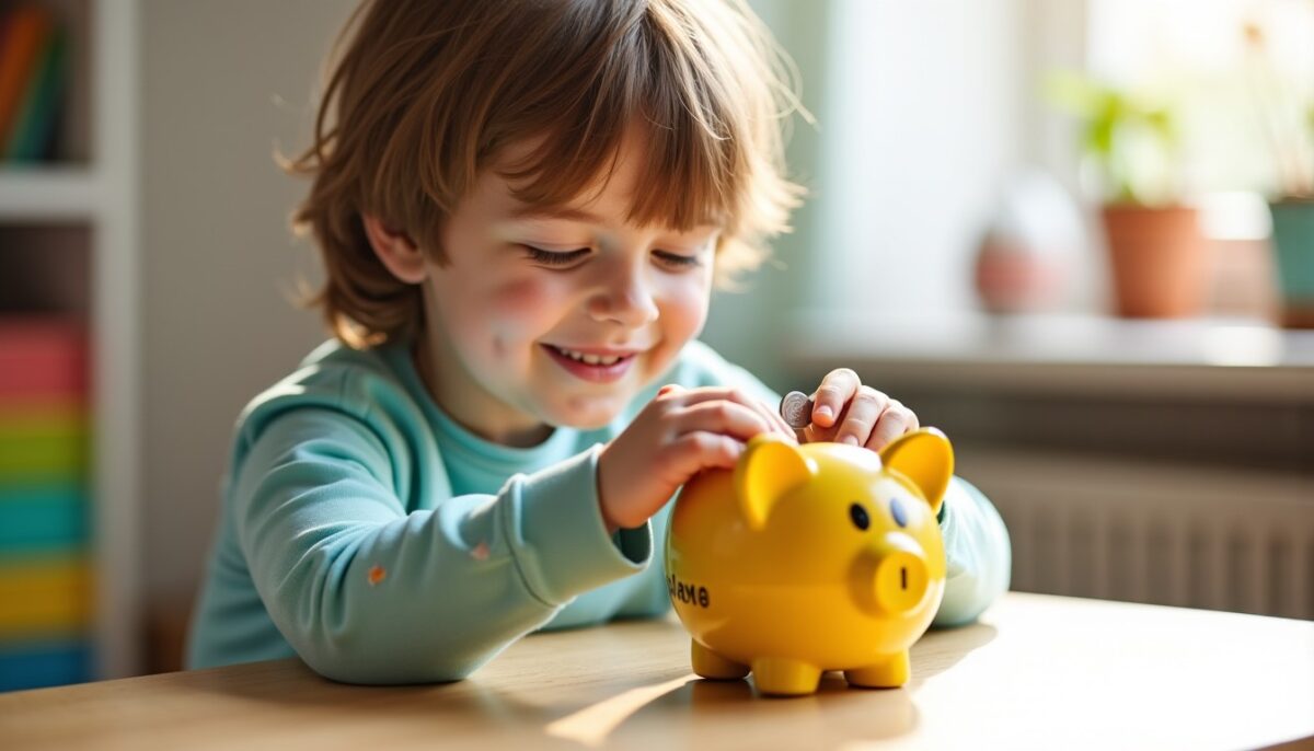 Tirelire personnalisée pour enfant : un cadeau ludique qui apprend la gestion de l&rsquo;argent