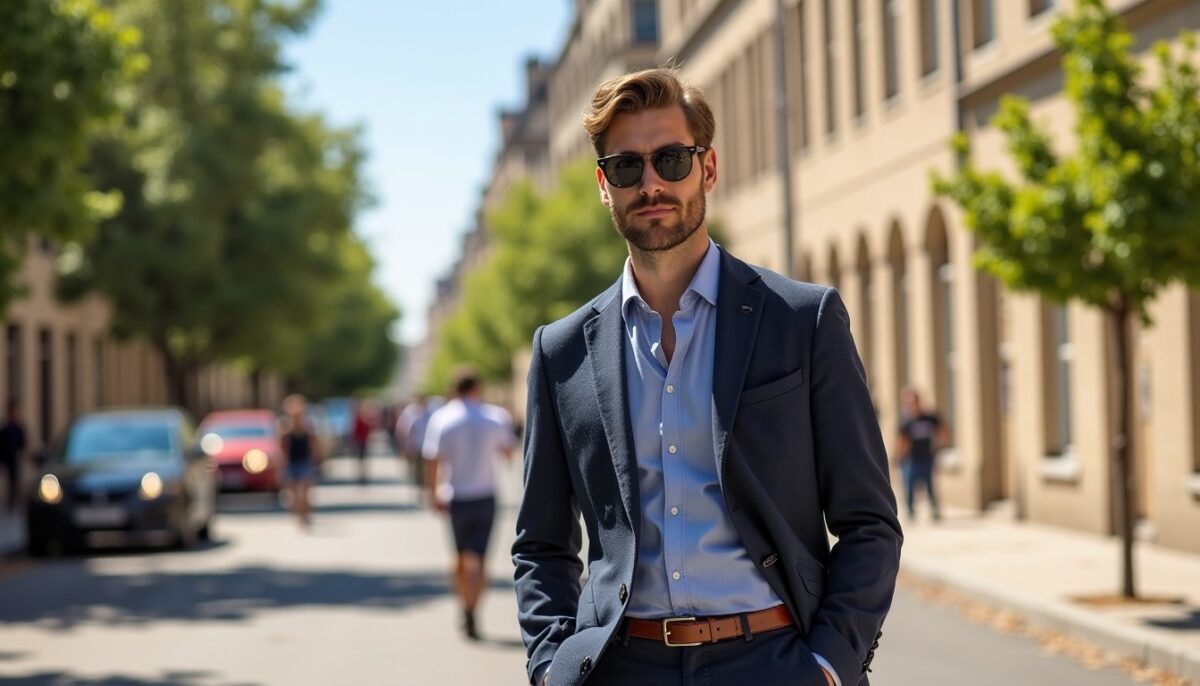 S&rsquo;habiller cet été avec style : les incontournables d&rsquo;un dressing masculin parfait